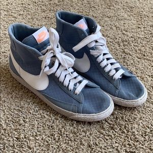 Women’s Nike blazer high top mesh